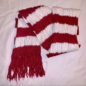 Aeropostale striped scarf